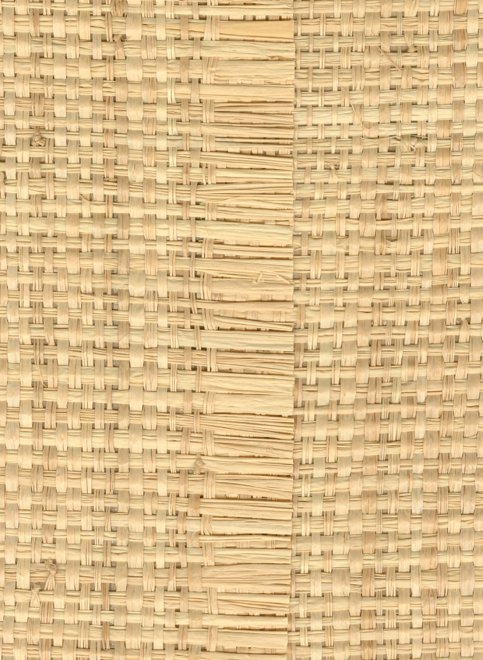 Tapete Raphia Vertical - Naturel