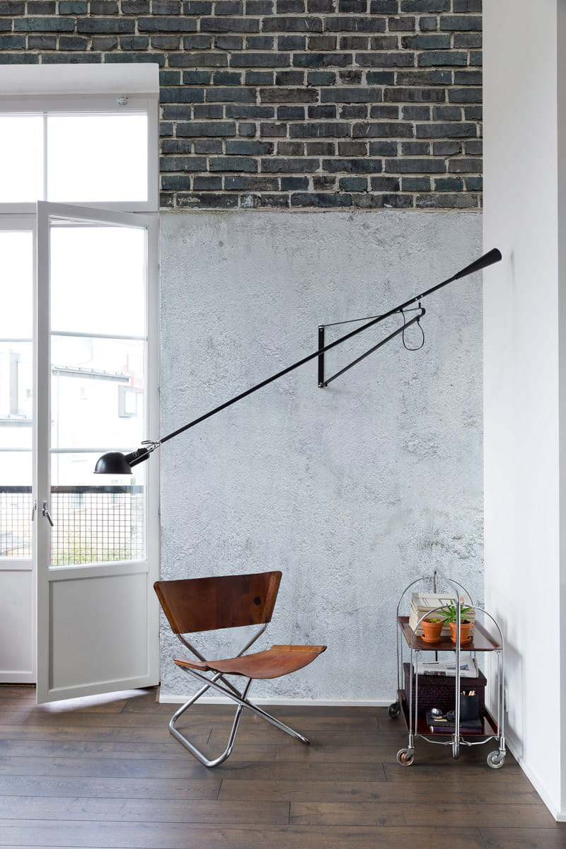 Wandbild Top Floor