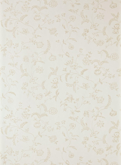 Tapete Uppark - White Tie/ String
