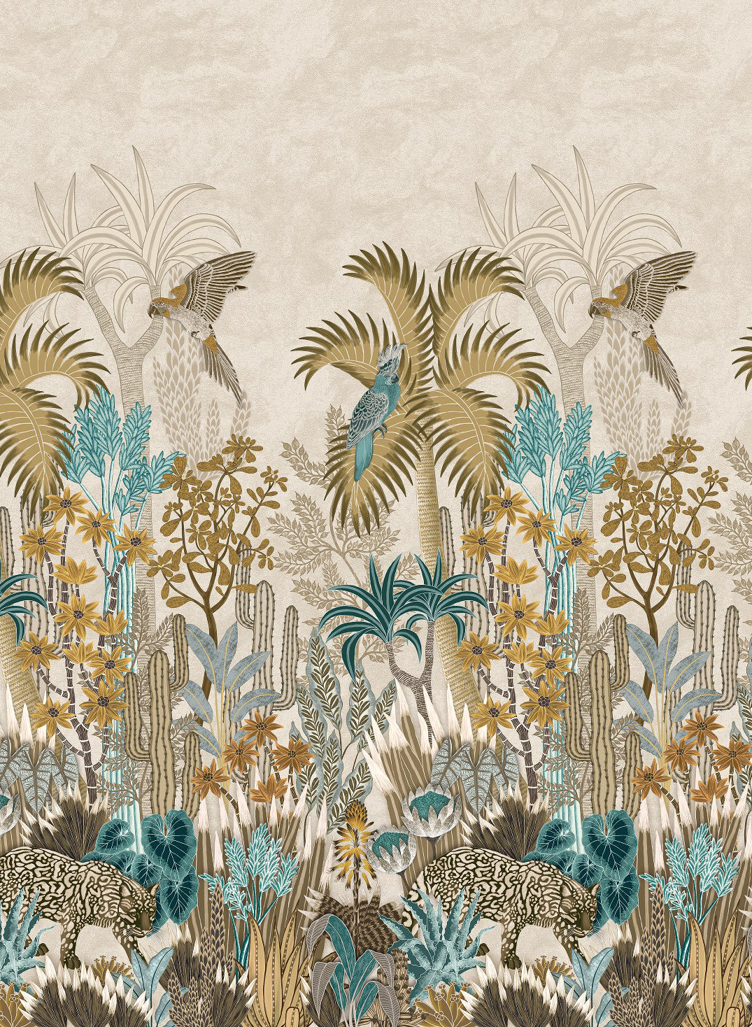 Tapete Fantastic Fauna - CH9131/070