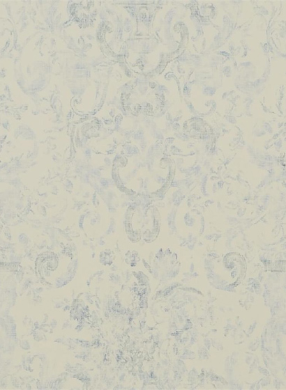 Tapete Old Hall Floral - Porcelain