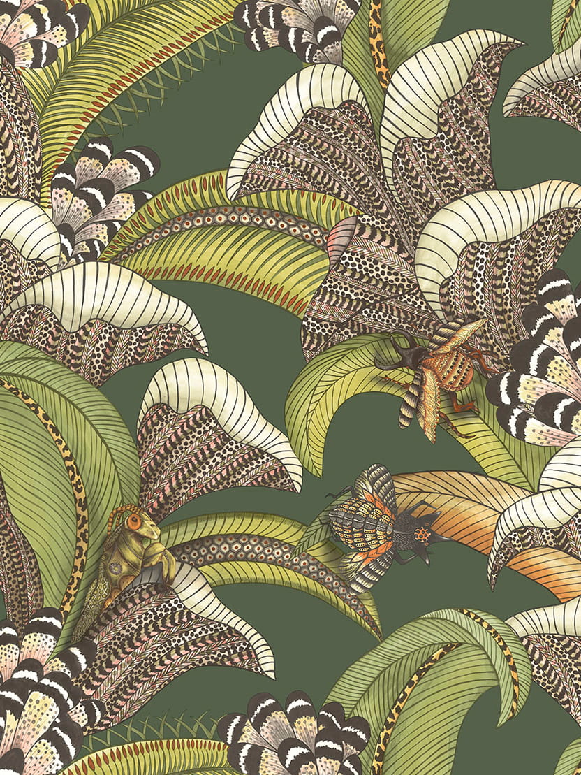 Tapete Hoopoe Leaves - 119/1003