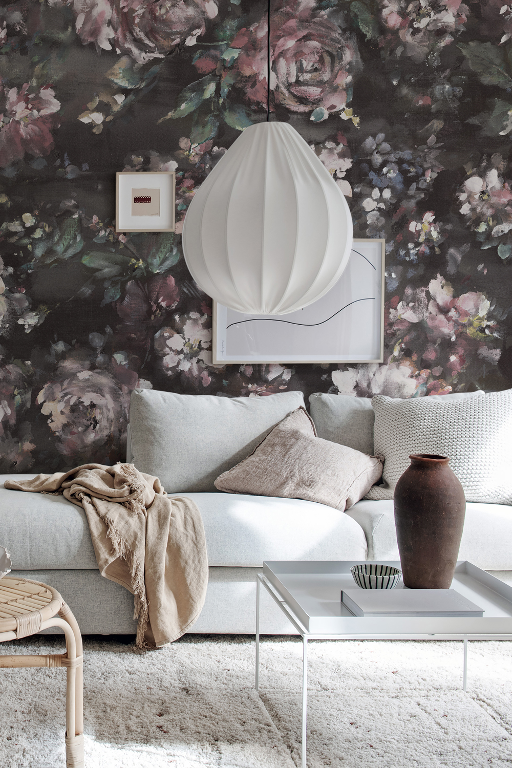Wandbild Fontvieille - Soft Velvet