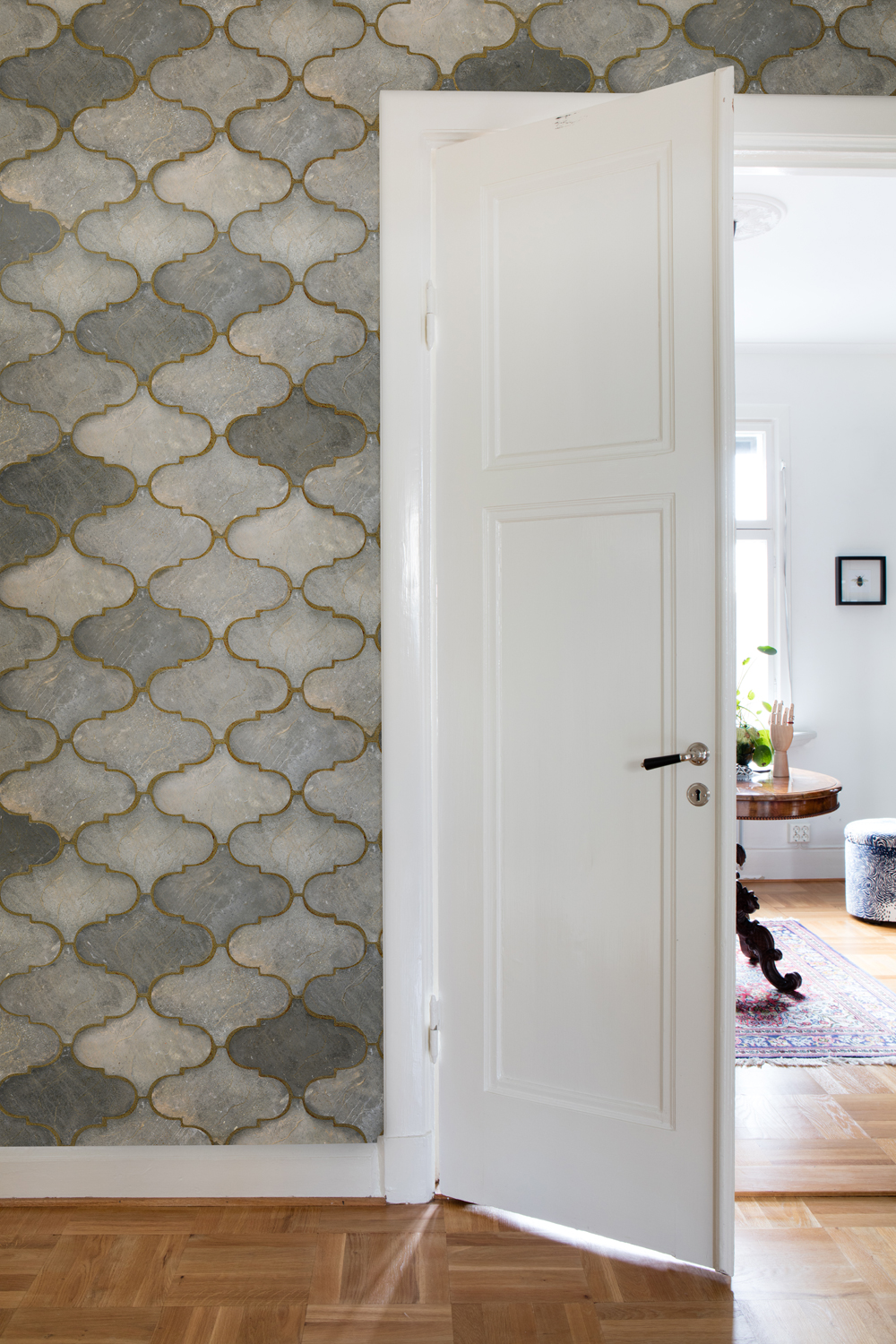 Wandbild Midar - Sand