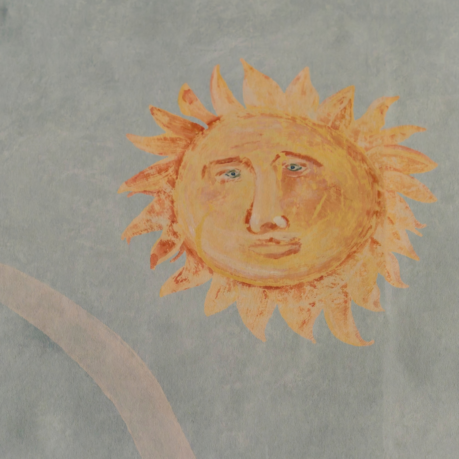 Wandbild Rufus - Summer