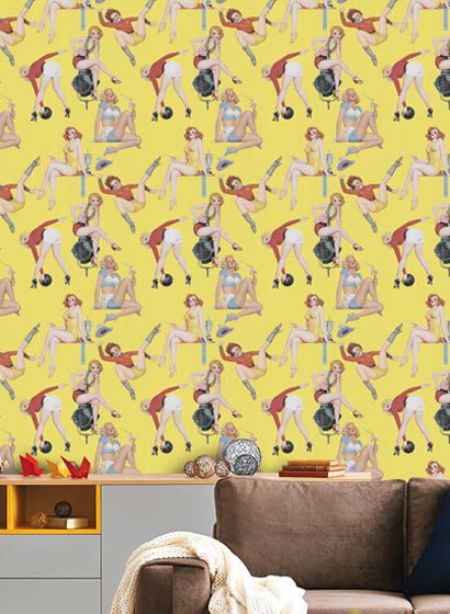 Tapete Pin-Up Girls