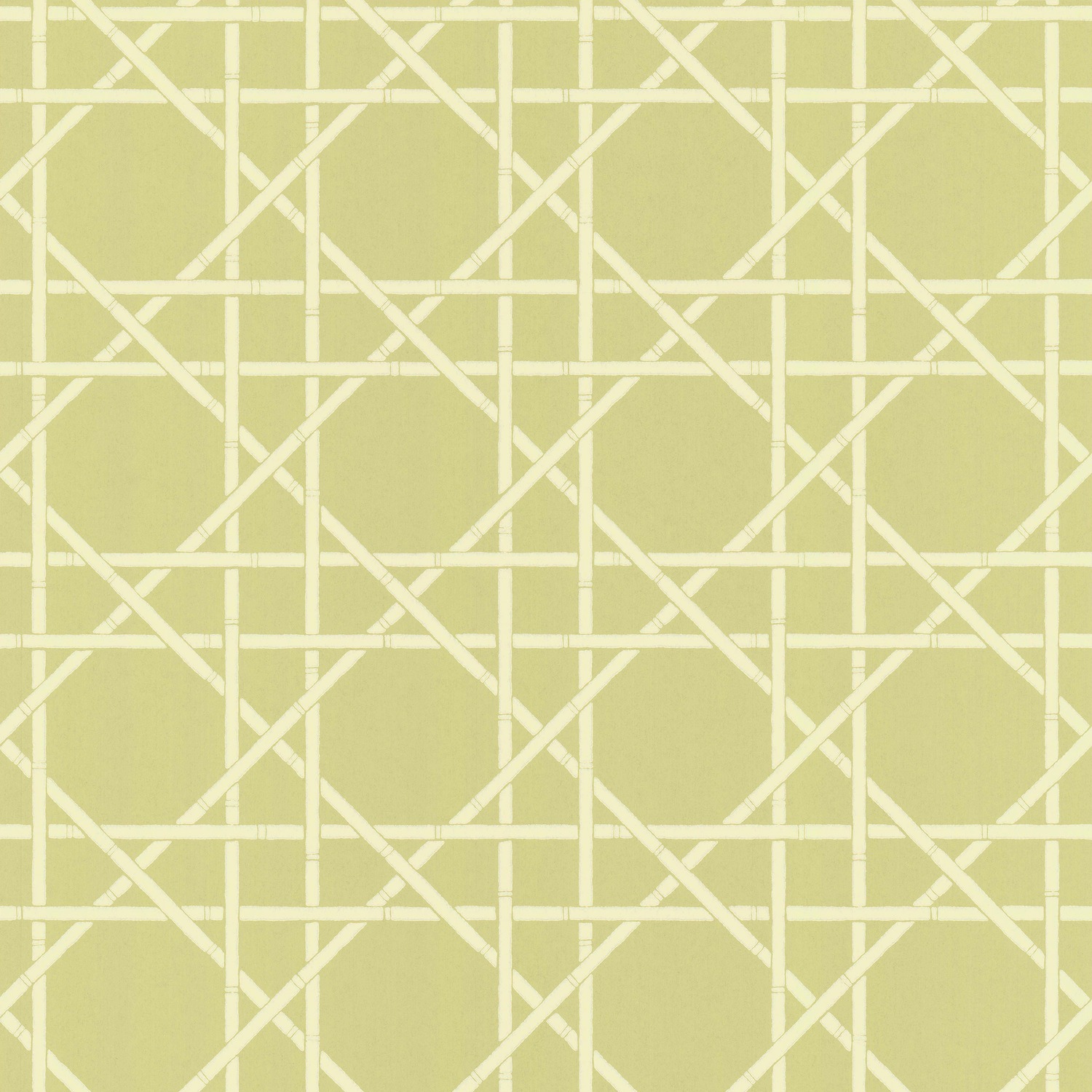 Wallpaper Trellis - Dusty Lemon