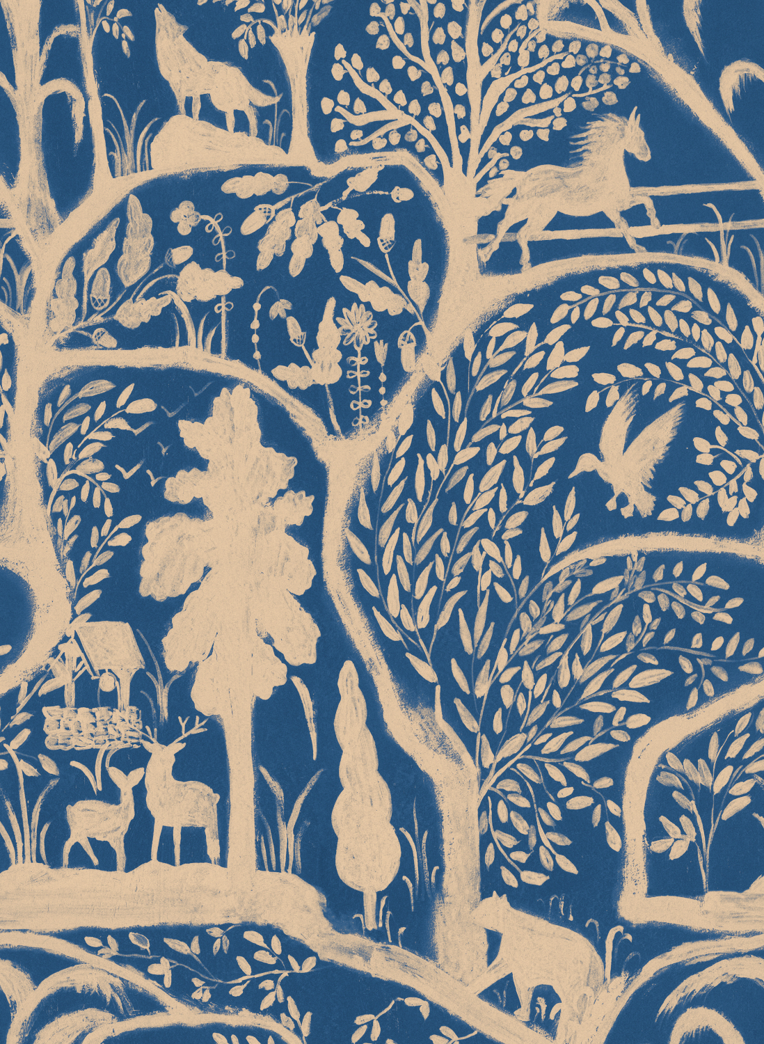 Tapete The Enchanted Woodland - Twilight