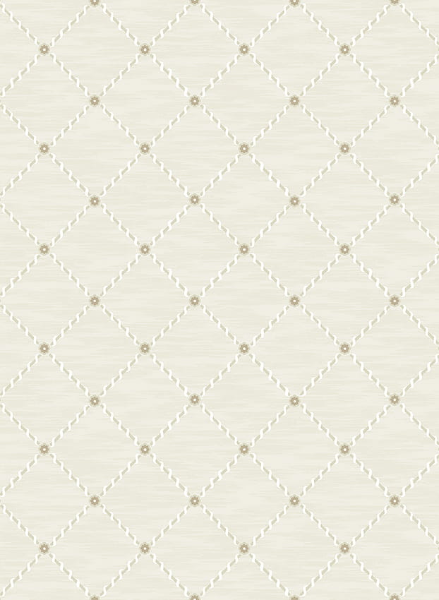 Tapete Golden Trellis - 2267