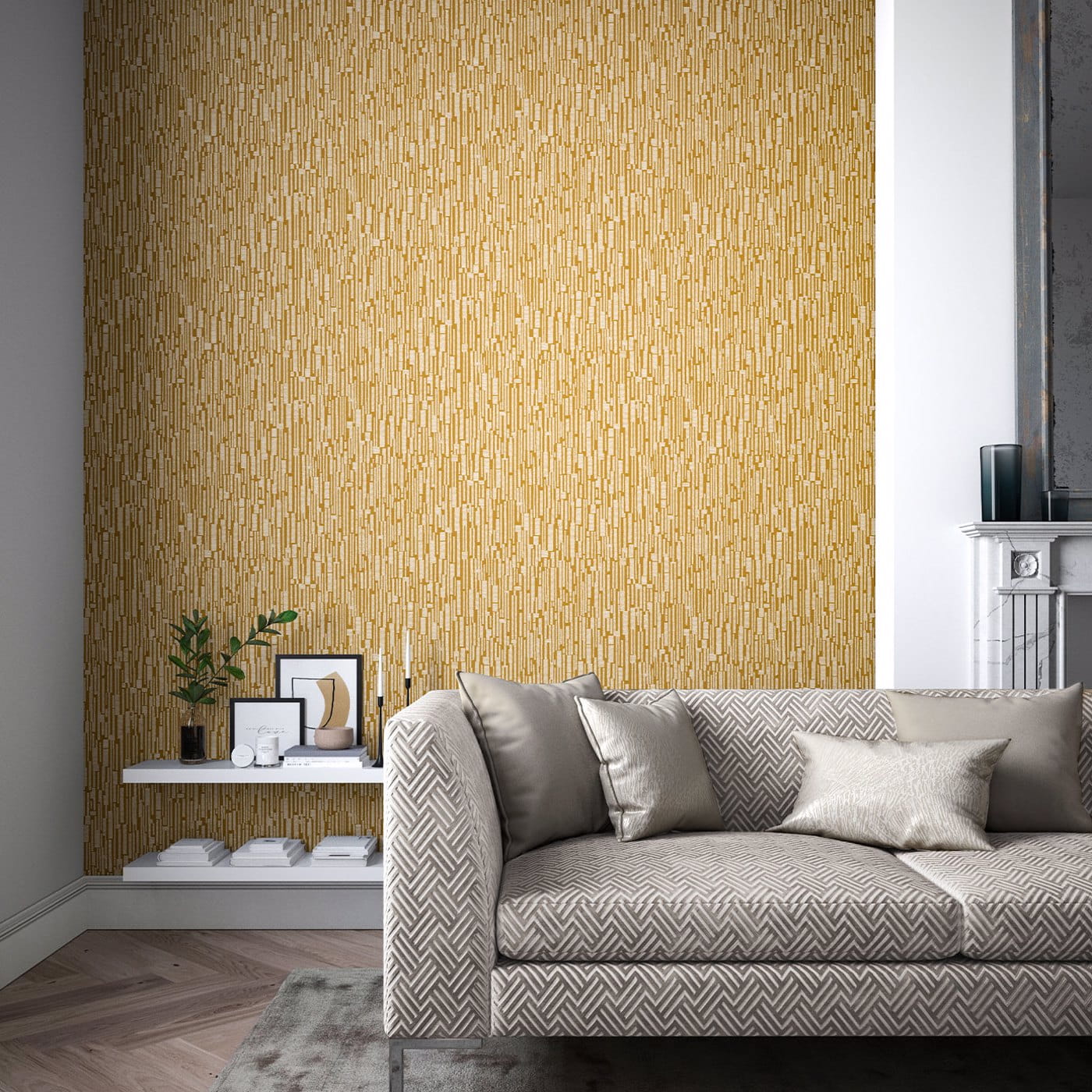 Tapete Series - Saffron
