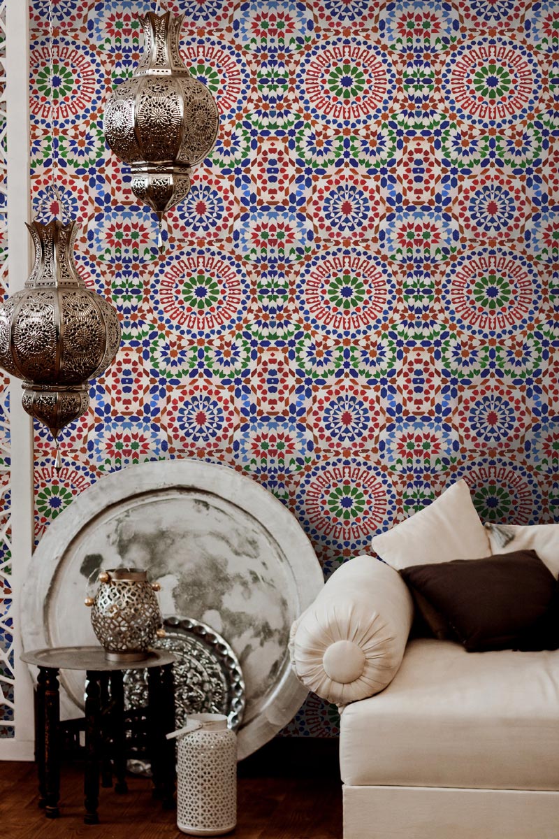 Wallpaper Mosaic - WP20263