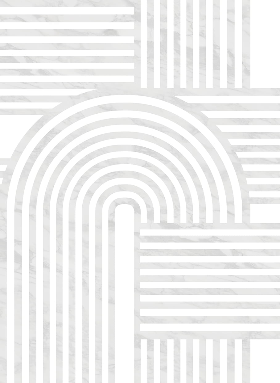Wandbild Twine - Grey