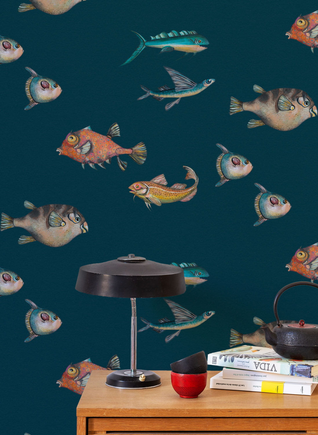 Tapete Peces Santamans