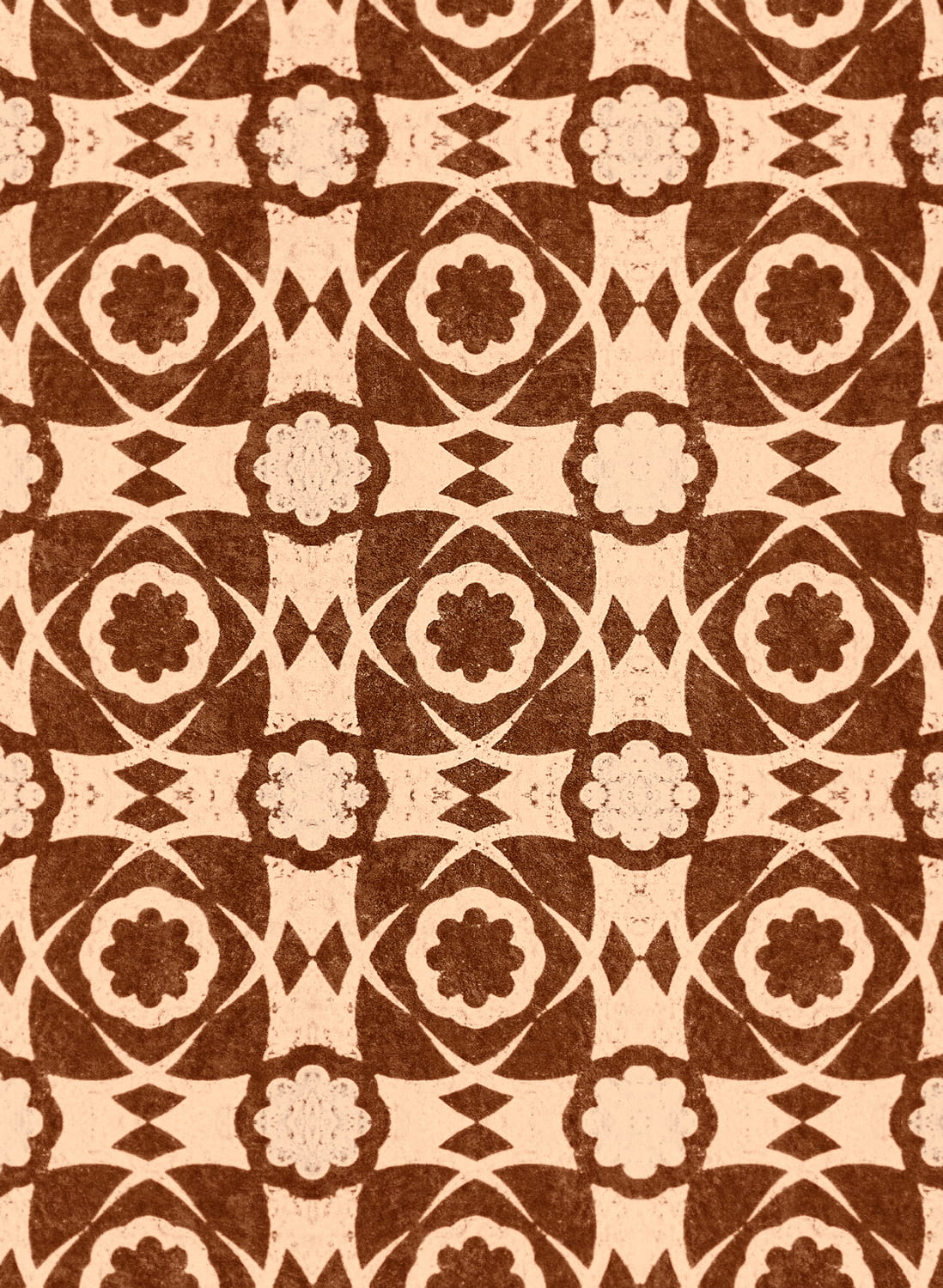Tapete Aegean Tiles - Leather