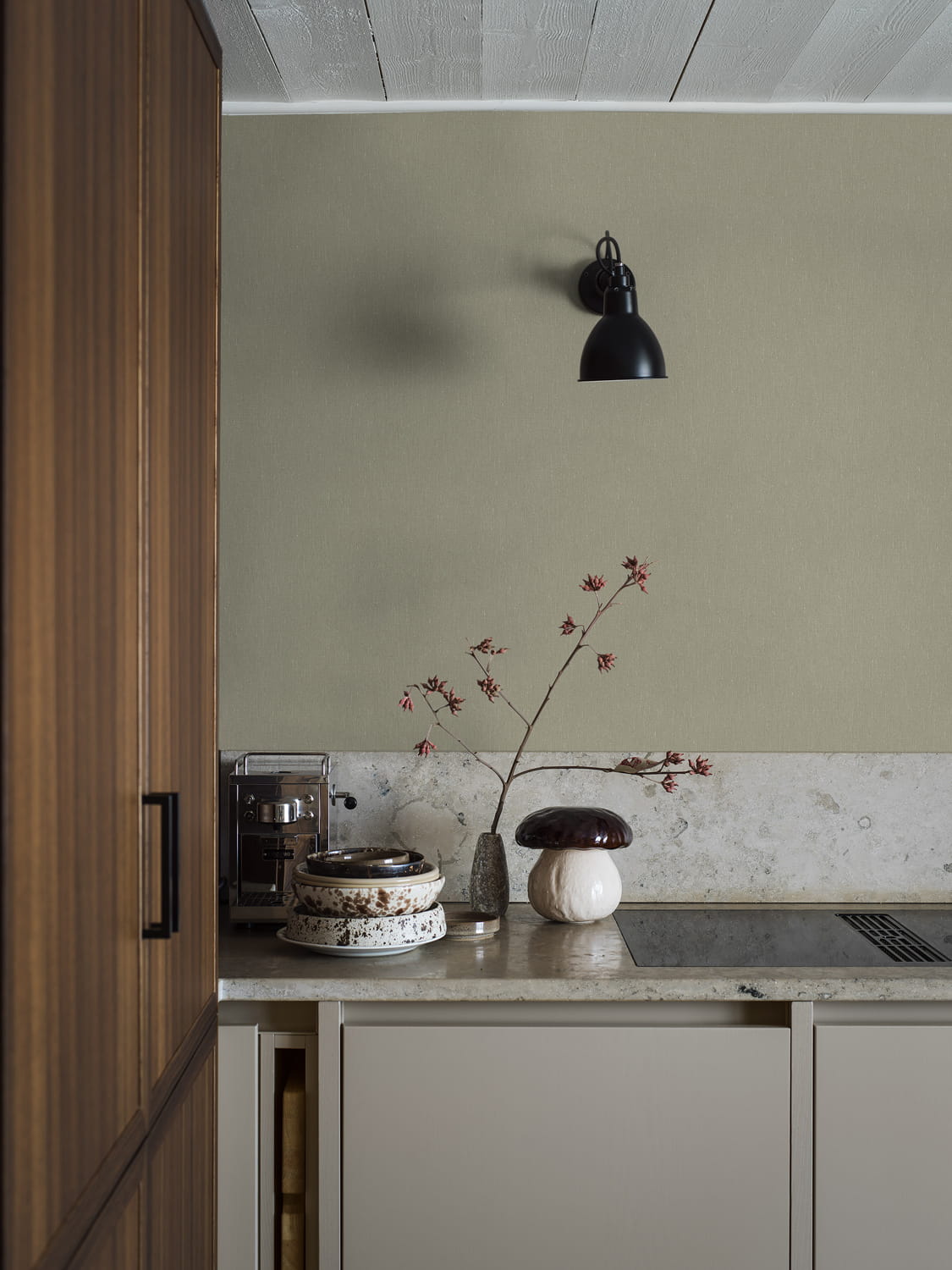 Tapete Linen - Soft Olive