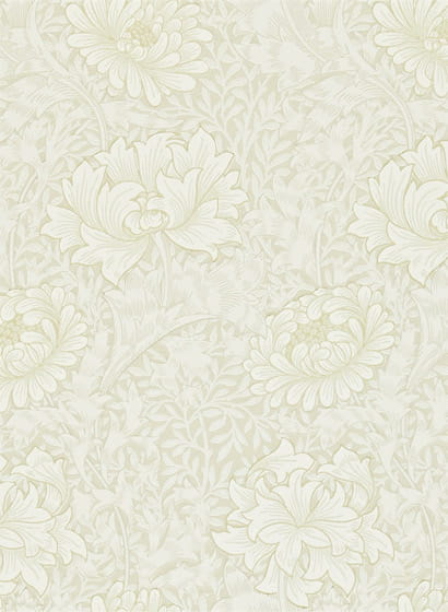 Tapete Chrysanthemum - Chalk