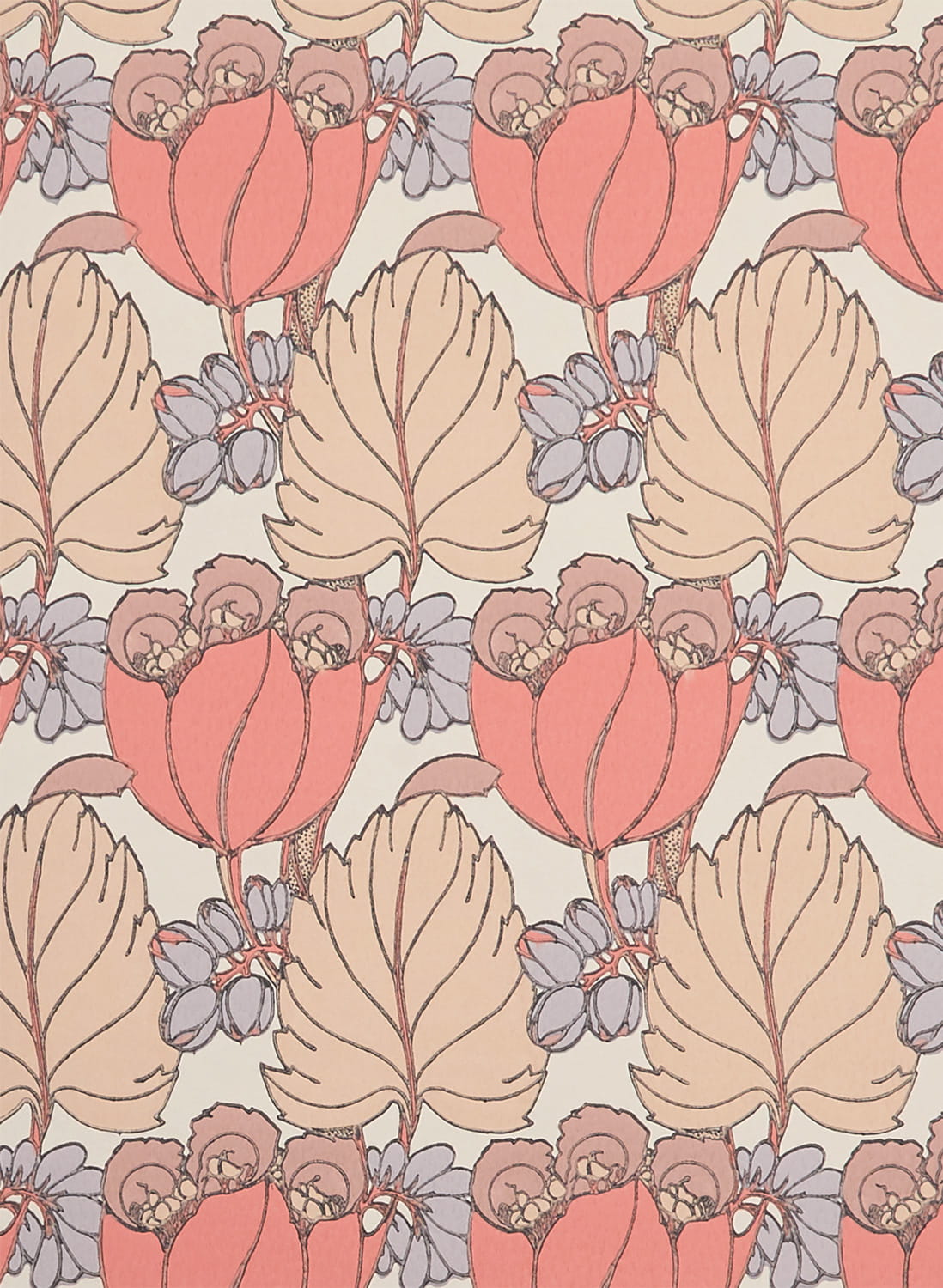 Tapete Regency Tulip - Lacquer