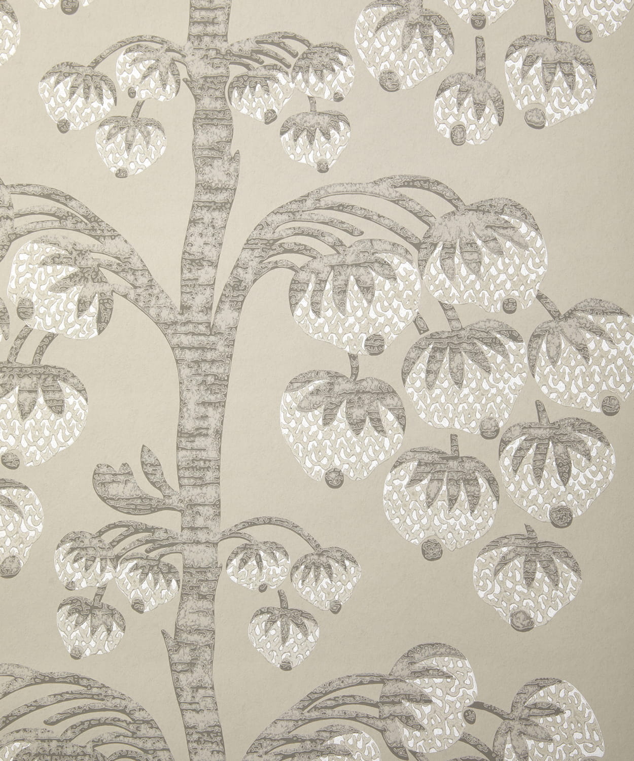 Tapete Berry Tree - Pewter