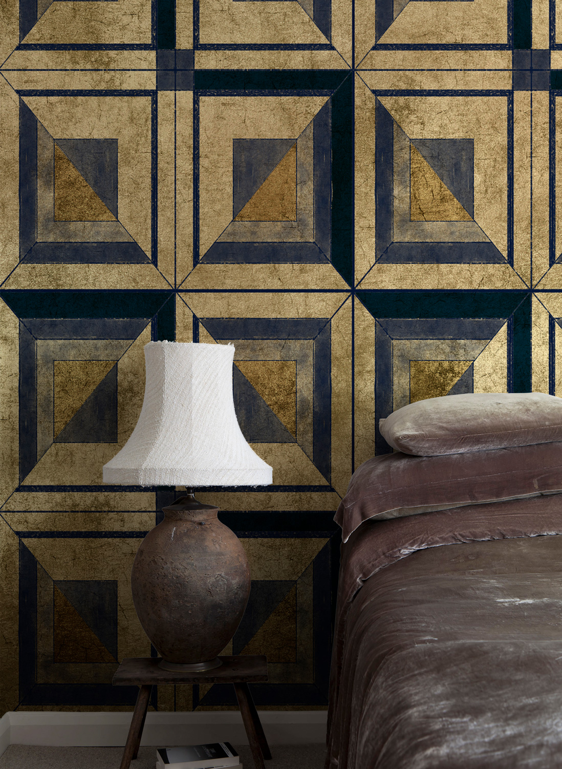 Wandbild Empire Metallics