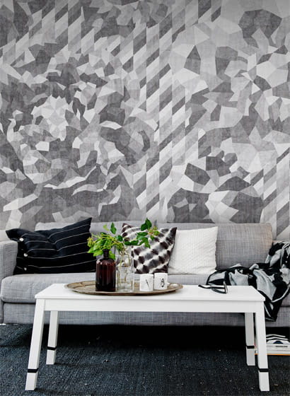 Wandbild Concrete Roses