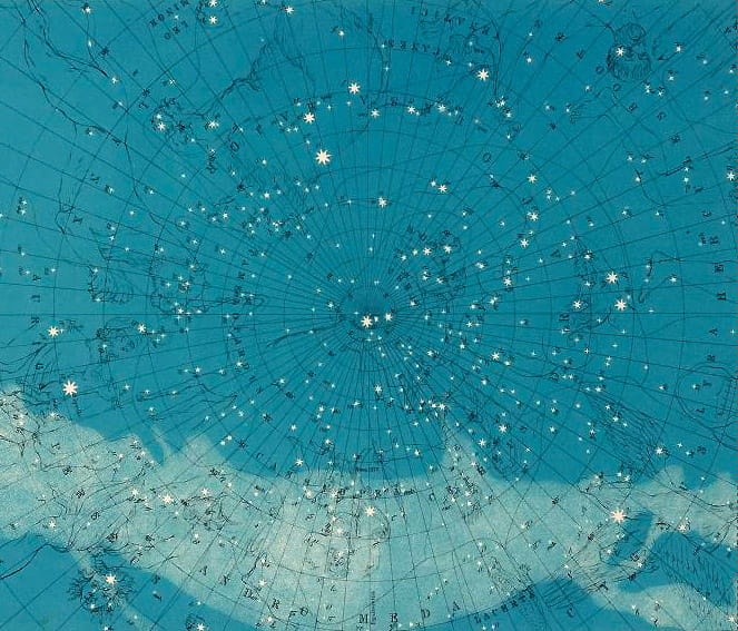 Wandbild Atlas of Astronomy