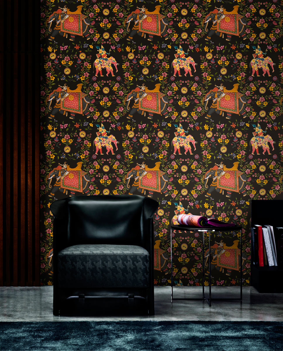Tapete Aristocracy - Anthracite