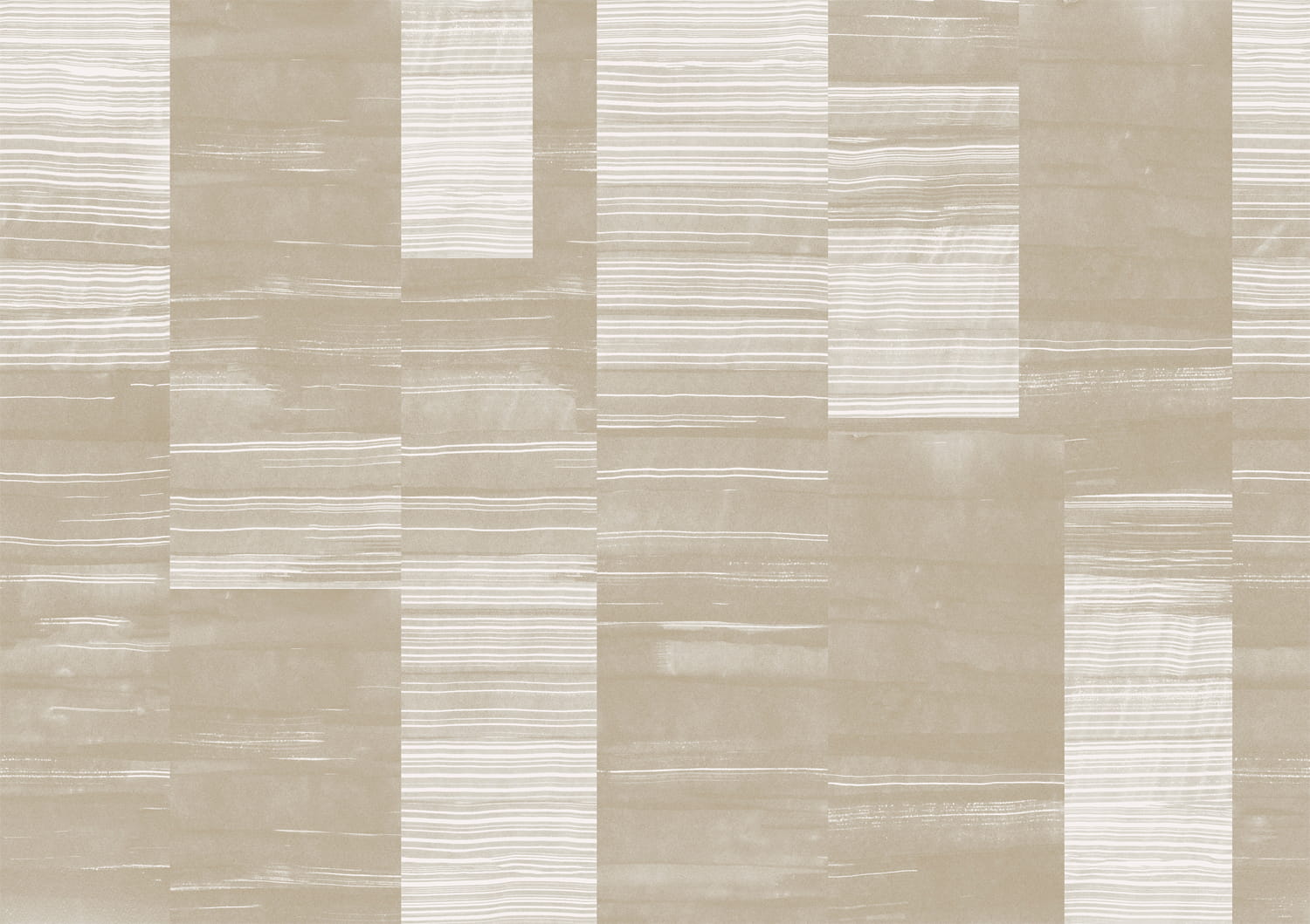 Wandbild Earth Layers - Dune