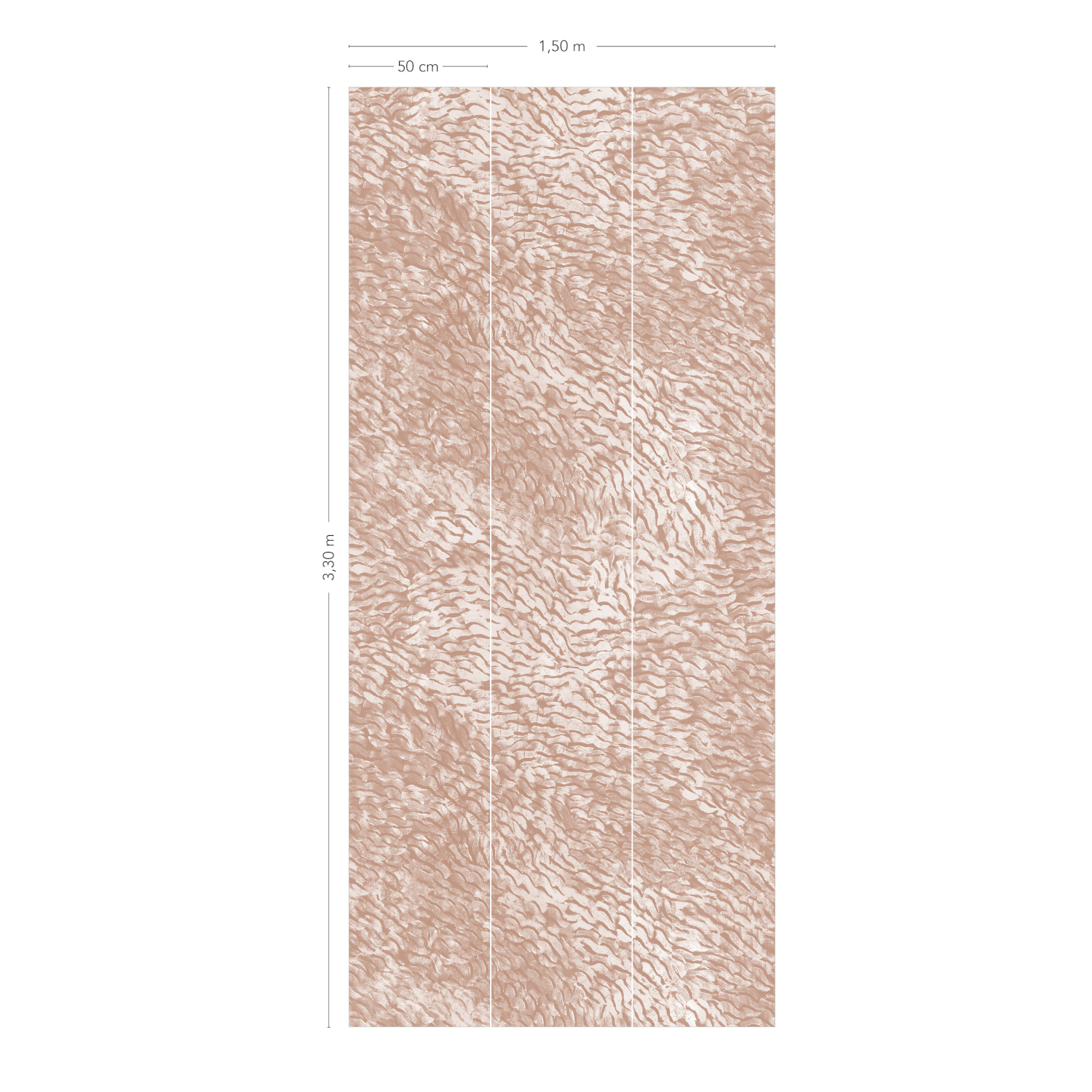 Wandbild Cascade - Poudre