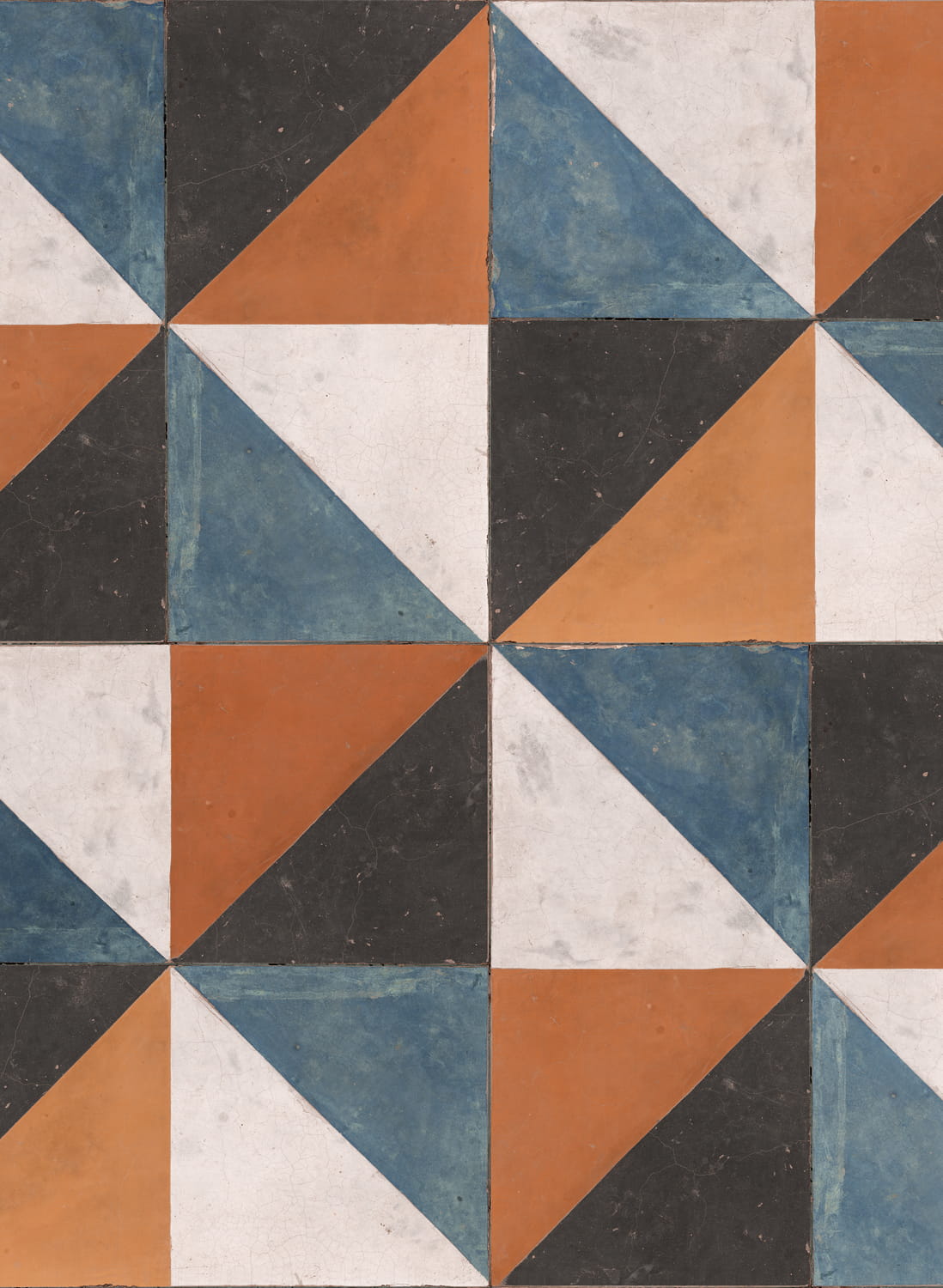 Wandbild Tunis - Rust