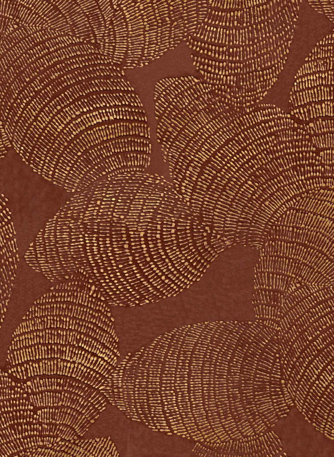 Tapete Rif Relief - Burgundy