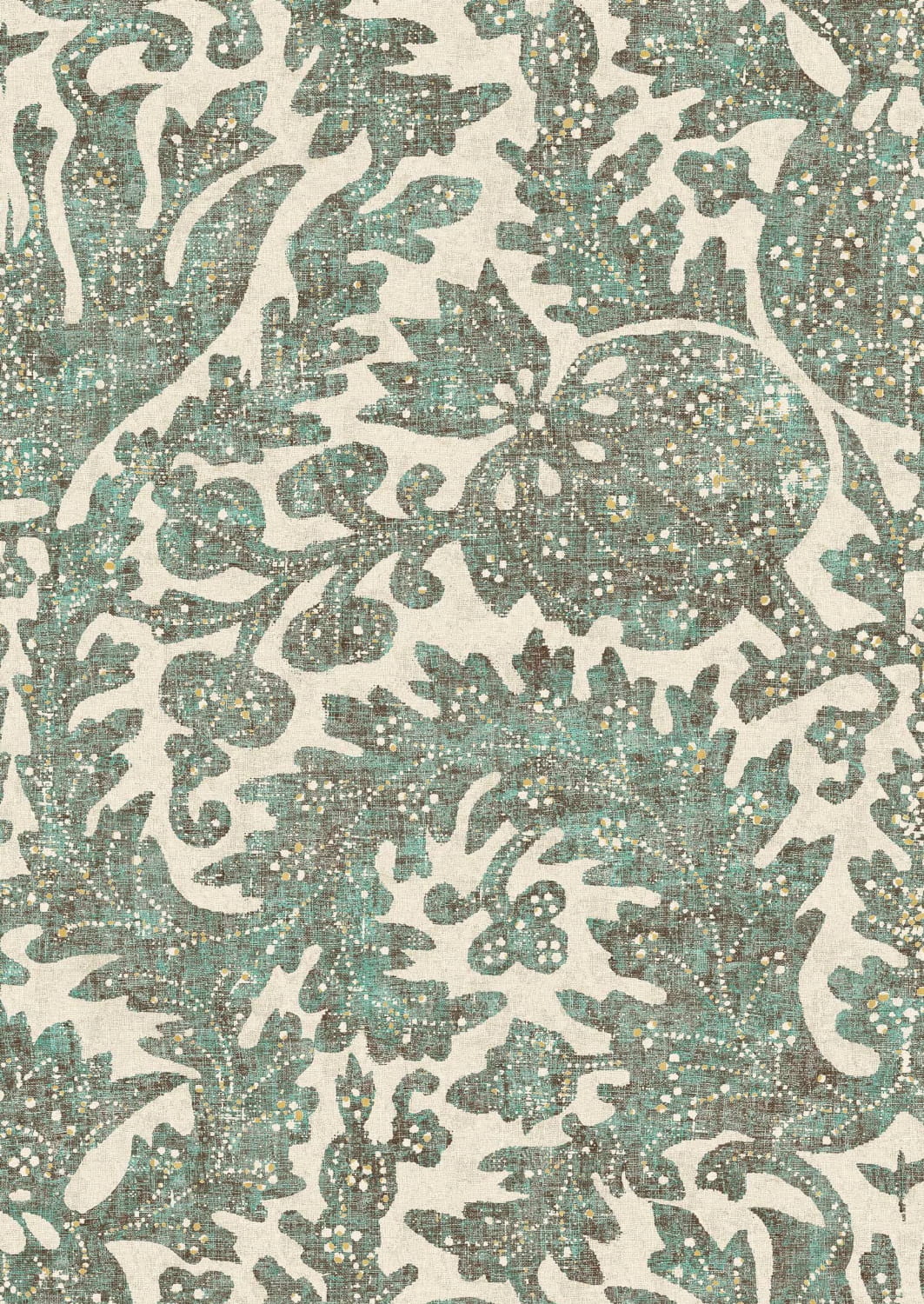Tapete Pomegranate - Verdigris