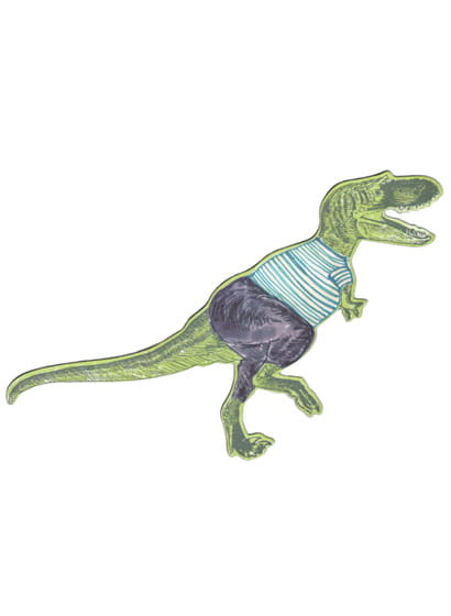 Sian Zeng Magnet Tyrex - Tyrex Dressed Lime