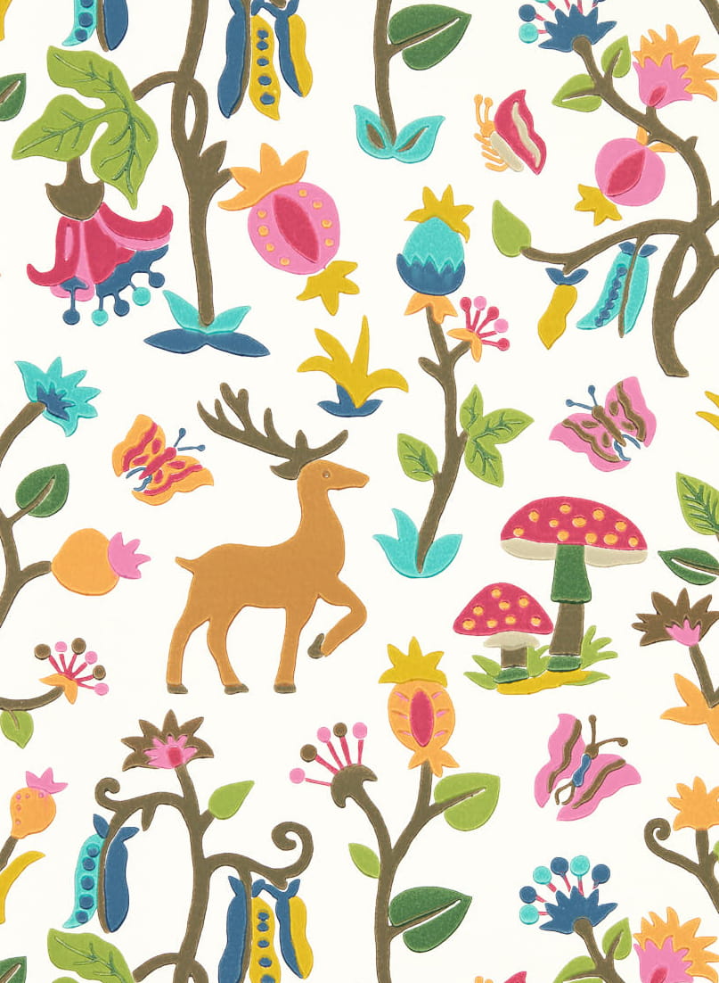 Tapete Forest of Dean - Bright/ Multi
