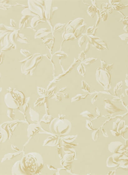Tapete Magnolia & Pomegranate - Parchment/ Milk