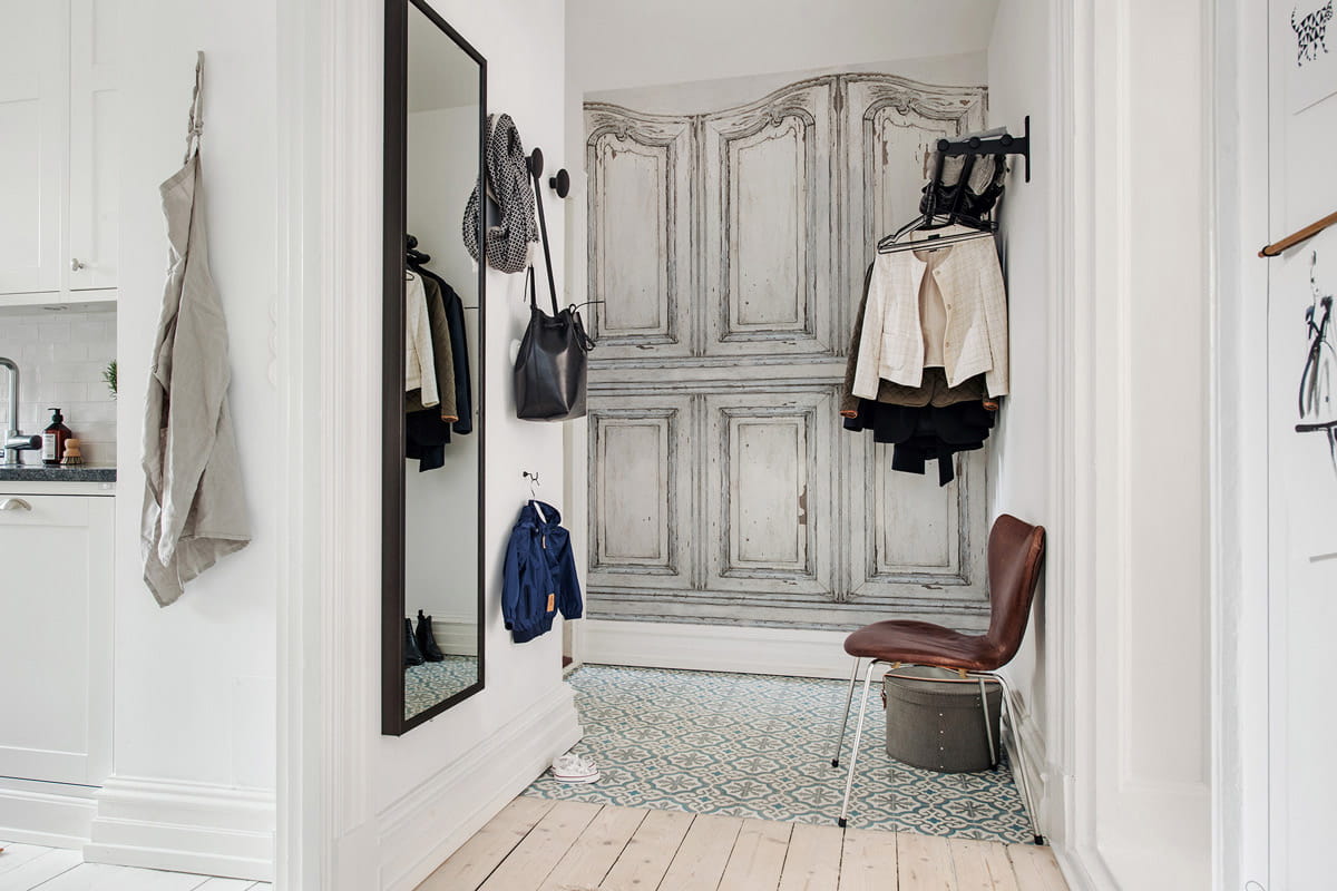 Wandbild Parisian Panels - All White
