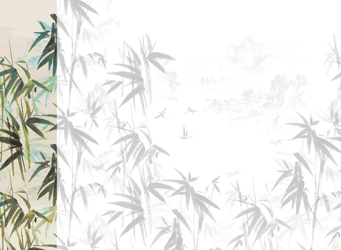 Wandbild Ine - Natural Panel 1