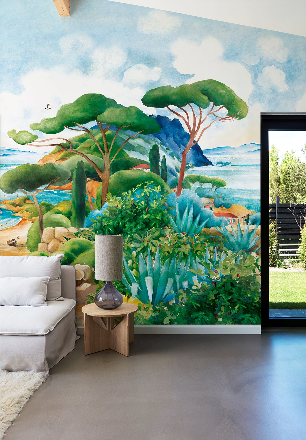 Wallpaper Cap Corse - Panel A