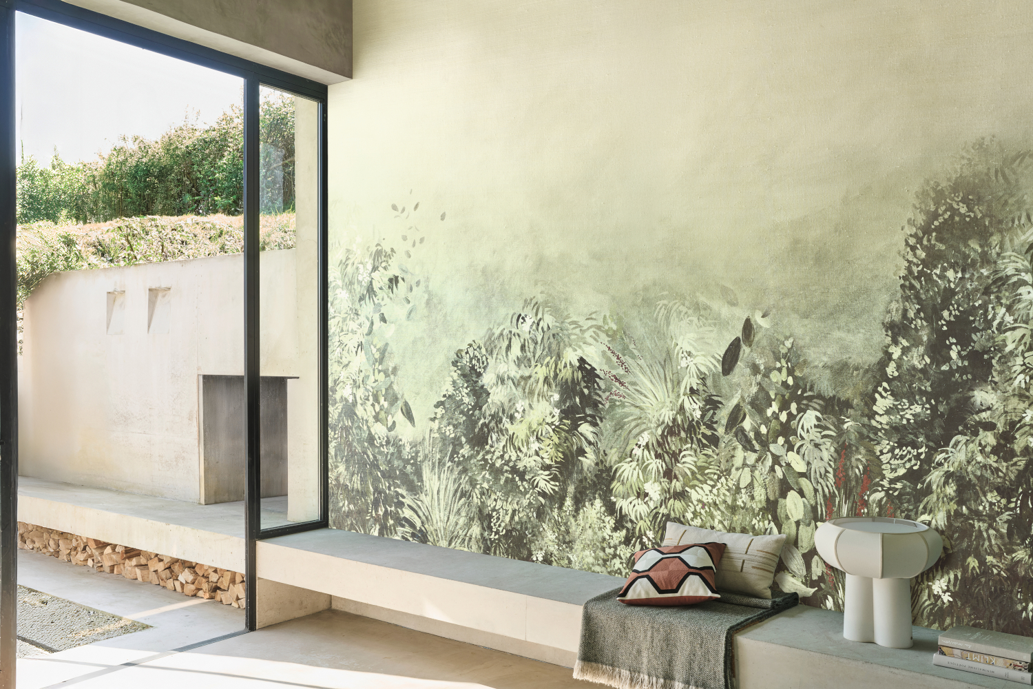 Wandbild Ferns Grow - VIR7001