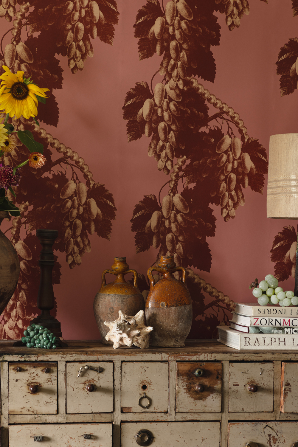 Tapete Pink Pearl - 1713