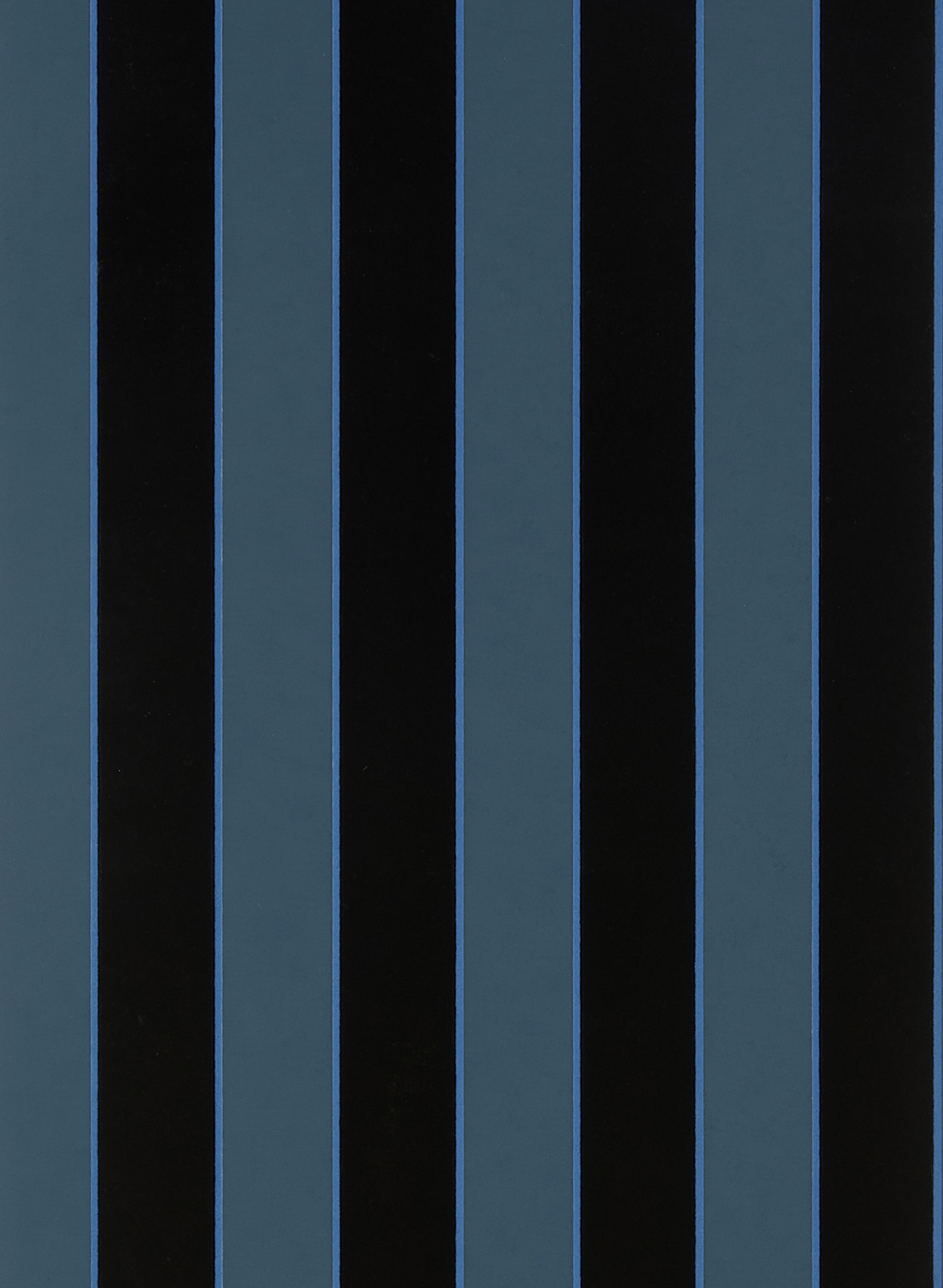 Tapete Regency Stripe - Indigo/ Cobalt