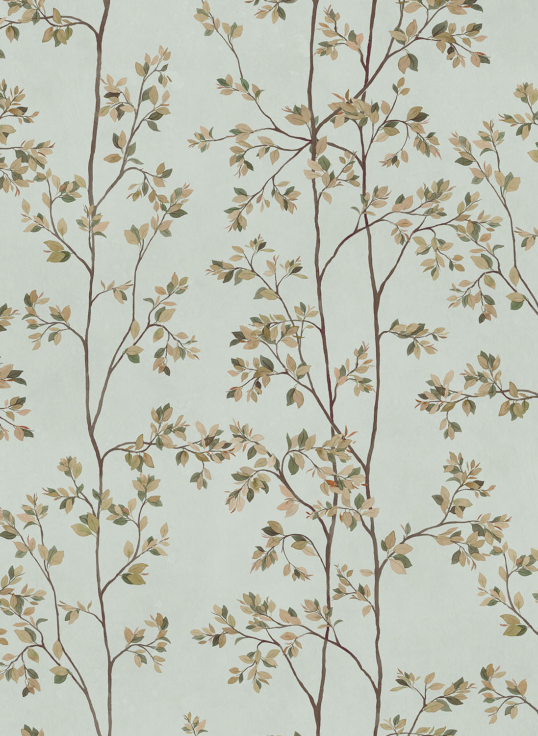 Wandbild Laura - Light Blue