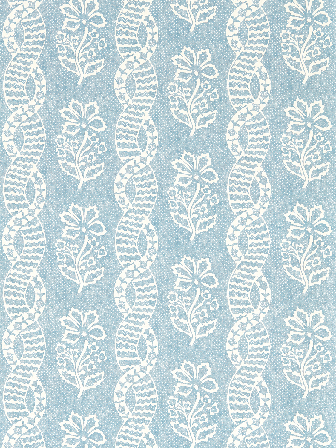 Tapete Dabu Stripe - Wedgwood Blue