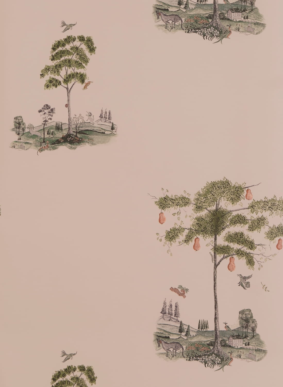 Tapete Pear Tree - Setting Plaster