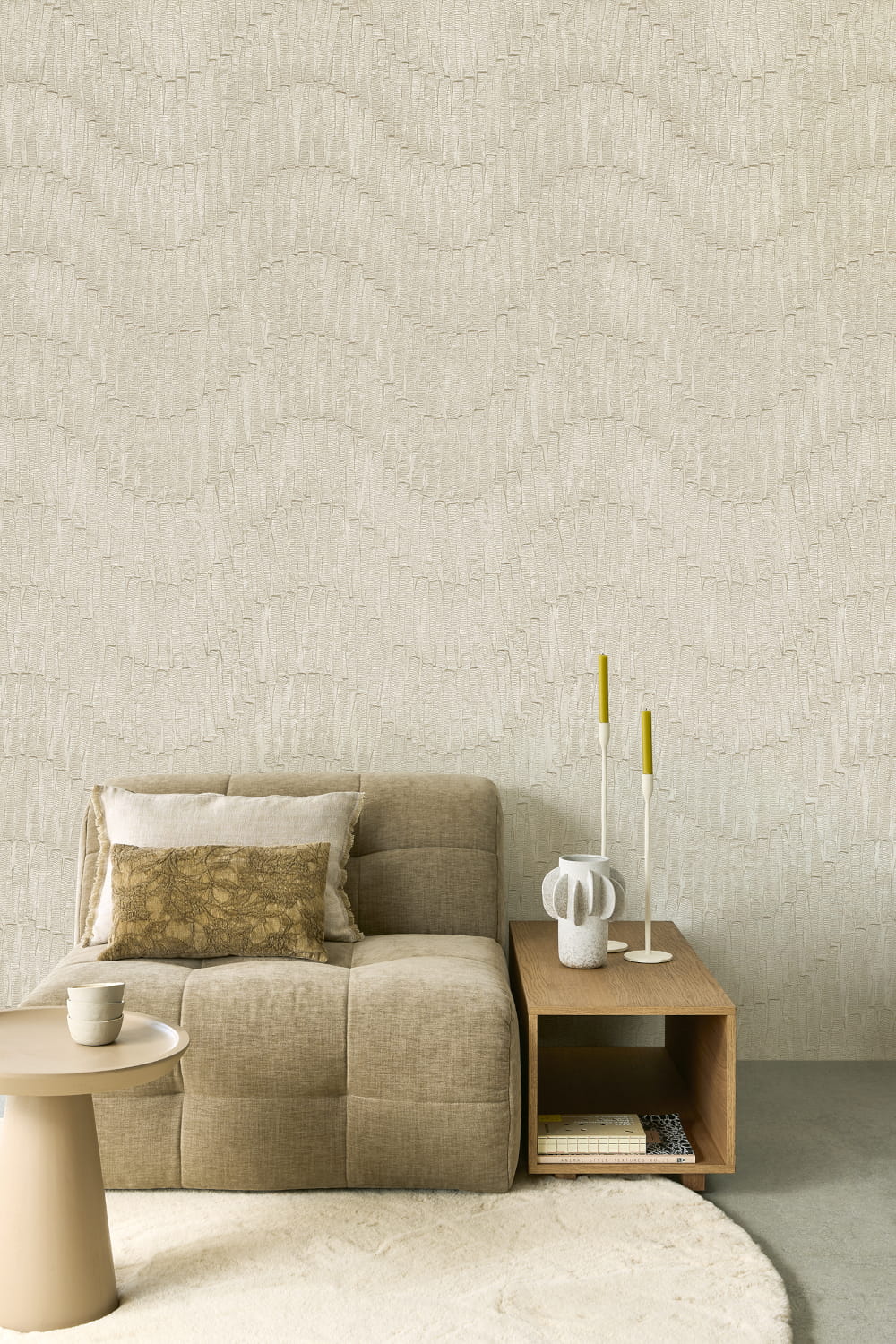 Wandbild Wavy Ribbon - 340371