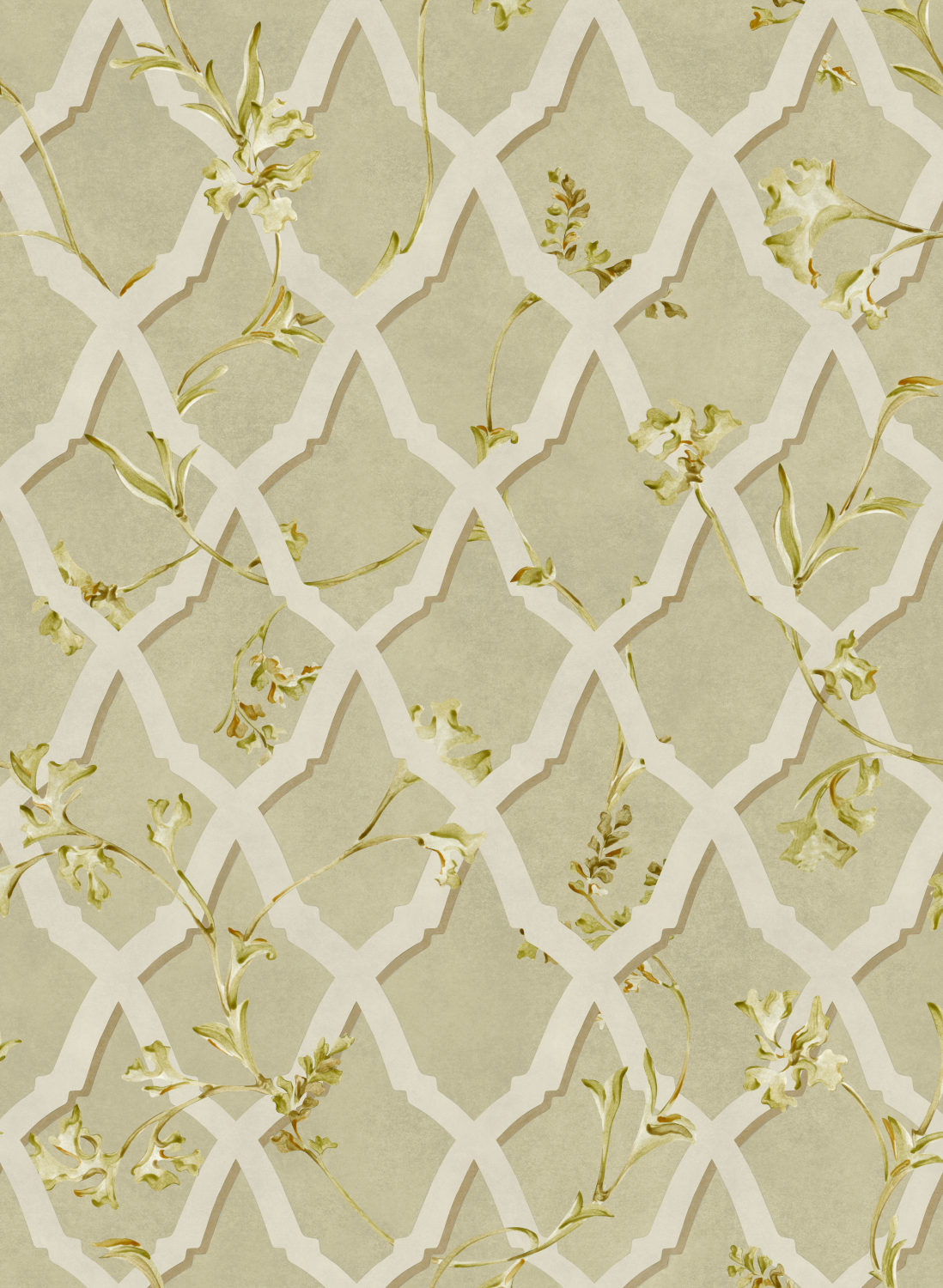 Tapete Triana - Celadon