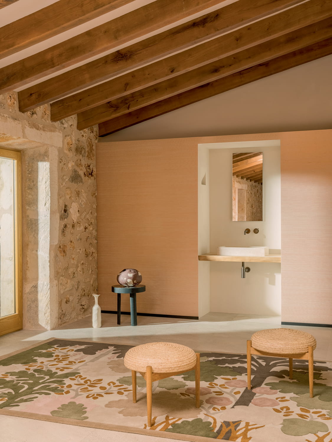 Papier peint Sisal Métallique - RM 1073 50