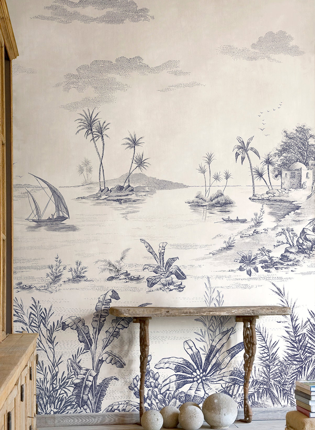Papier peint Vues d'Orient