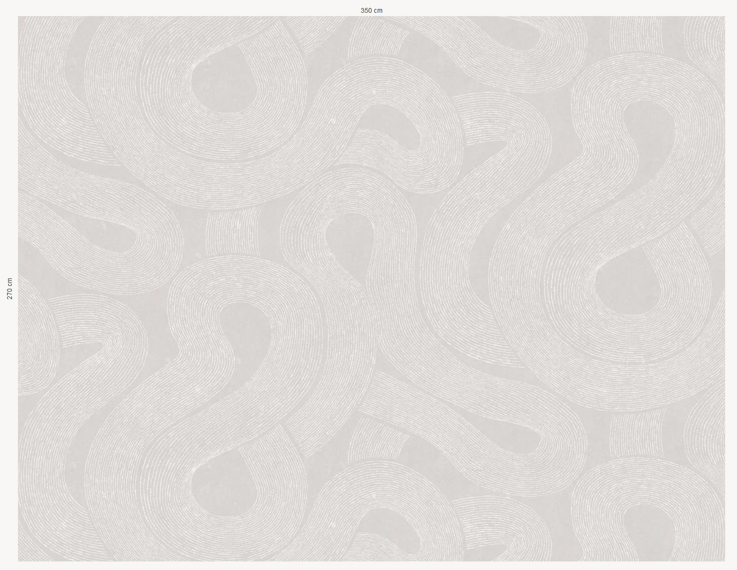 Wandbild Zen - Gray