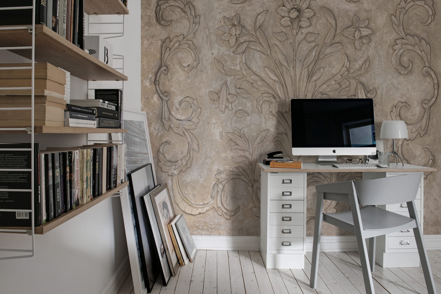 Wandbild Marseille - Sand