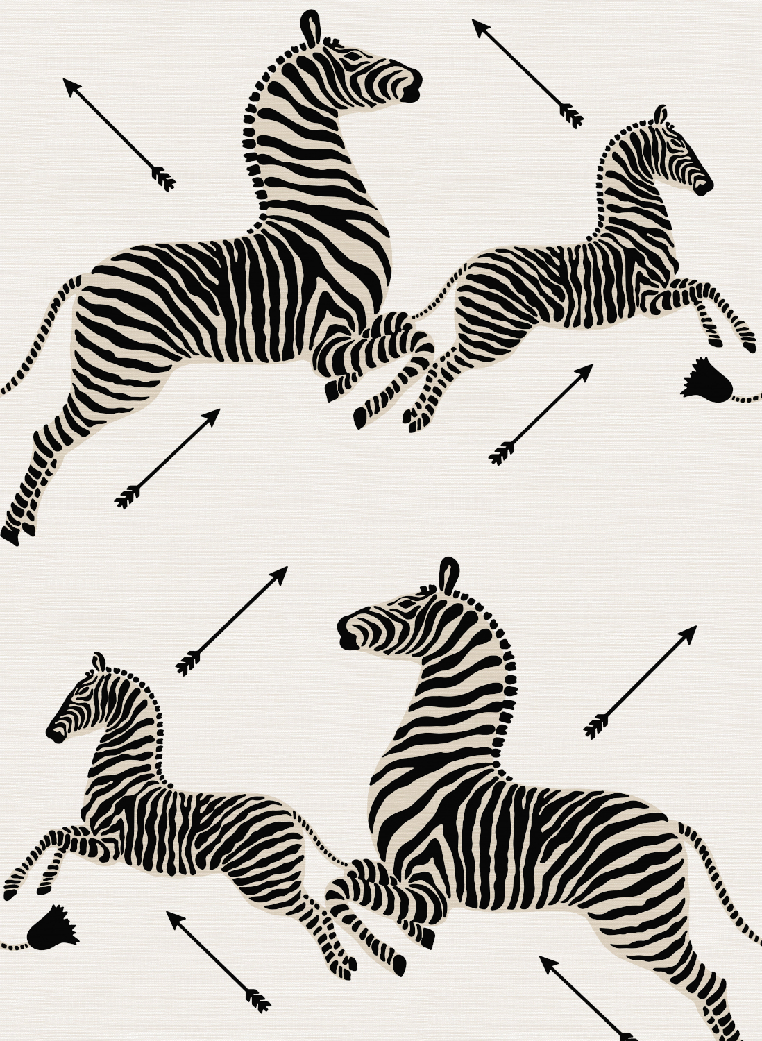 Tapete Zebras Grasscloth - 26006